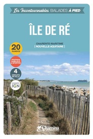 Wandelgids Ile de Ré pied Charente-Maritime | Chamina