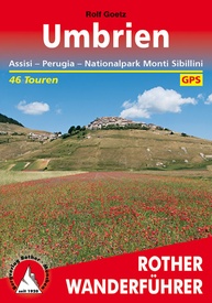 Wandelgids 317 Umbrien - Umbrië | Rother Bergverlag