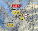 Wandelkaart trekkingmap Aconcagua | Climbing-map