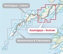 Wandelkaart Hoyfjellskart Lofoten: Austvågøya – Svolvær | Noorwegen | Calazo