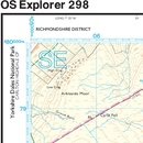 Wandelkaart - Topografische kaart 298 OS Explorer Map Nidderdale | Ordnance Survey