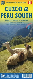 Wegenkaart - landkaart Cuzco Region - Cuzco & Peru South | ITMB