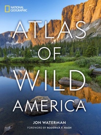 Reisinspiratieboek National Geographic Atlas of Wild America | National Geographic