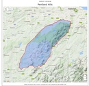 Wandelkaart Pentland Hills | Harvey Maps