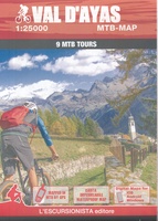 Val d'Ayas MTB kaart