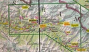 Wandelkaart - Wegenkaart - landkaart Adventure map Georgië - Kaukasus - Caucasus | TerraQuest