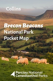 Wegenkaart - landkaart National Park Pocket Map Brecon Beacons | Collins