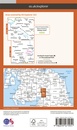 Wandelkaart - Topografische kaart 323 OS Explorer Map | Active Eskdale / Castle O'er Forest | Ordnance Survey