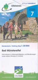 Wandelkaart 07 Bad Münstereifel - Eifel | Eifelverein