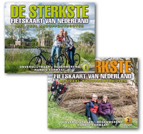 Fietskaart De sterkste fietskaart van Nederland Noord en Zuid | Buijten & Schipperheijn