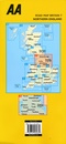 Wegenkaart - landkaart 7 Road Map Britain Northern England | AA Publishing