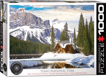 Legpuzzel Yoho National Park - Canada | Eurographics