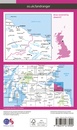 Wandelkaart - Topografische kaart 67 Landranger Active Duns / Dunbar / Eyemouth | Ordnance Survey Wandelkaart - Topografische kaart 067 Landranger Duns, Dunbar & Eyemouth area | Ordnance Survey