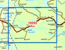 Wandelkaart - Topografische kaart 10092 Norge Serien Åre | Nordeca