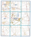 Topografische kaart - Wandelkaart 23A Weiteveen | Kadaster