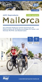 Fietskaart ADFC Regionalkarte Mallorca | BVA BikeMedia