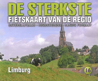 Fietskaart 16 De sterkste fietskaart van Limburg | Buijten & Schipperheijn