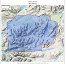 Wandelkaart Ben Nevis | Harvey Maps