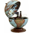 Barglobe 98 Tafelmodel Nettuno Blue Ocean ø 40 cm | Zoffoli