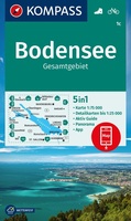 Bodensee Gesamtgebiet