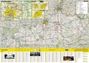 Wegenkaart - landkaart State Guide Map Kentucky | National Geographic