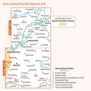 Wandelkaart - Topografische kaart 279 OS Explorer Map Doncaster | Ordnance Survey