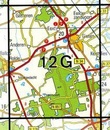 Topografische kaart - Wandelkaart 12G Gieten | Kadaster