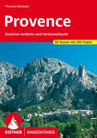 Wandelgids 261 Provence, tussen Ardeche en Gorge du Verdon | Rother Bergverlag