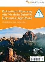 Dolomiten-Höhenweg 1 - Alta Via 1