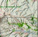 Wandelkaart Trekking map Drakensbergen - Zuid Afrika | TerraQuest