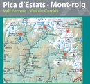 Wandelkaart 26 Pica d`Estats - Mont-roig E25 | Editorial Alpina