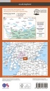 Wandelkaart - Topografische kaart 348 OS Explorer Map | Active Campsie Fells | Ordnance Survey