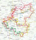 Fietsgids Bikeline Radtourenbuch kompakt DonauTäler-Radweg | Esterbauer