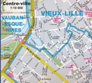 Stadsplattegrond Comfortmap Lille - Rijsel Mini | ExpressMap