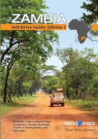 Reisgids Zambia Self-Drive Guide | Tracks4Africa