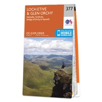 Loch Etive, Glen Orchy Explorer