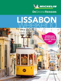 Reisgids Michelin groene gids weekend Lissabon | Lannoo