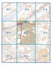 Topografische kaart - Wandelkaart 27C Elspeet (Veluwe) | Kadaster