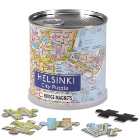 Magnetische puzzel City Puzzle Magnets Helsinki city puzzle magnets | Extragoods