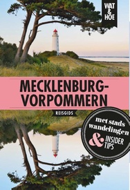 Reisgids Wat & Hoe Reisgids Mecklenburg-Vorpommern | Kosmos Uitgevers