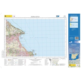  823-I Xábia / Jávea | CNIG - Instituto Geográfico Nacional1