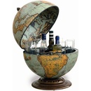 Barglobe 95 Tafelmodel Nettuno Laguna  ø 40 cm | Zoffoli