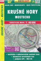 Krušné hory - Mostecko - Erzgebirge, Brüx