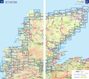 Wandelatlas Adventure Atlas North Coast 500 | A-Z Map Company