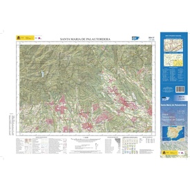  364-IV Santa Maria de Palautordera | CNIG - Instituto Geográfico Nacional1