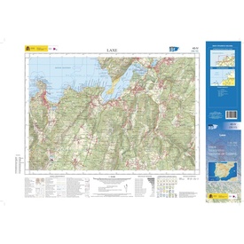  43-IV Laxe | CNIG - Instituto Geográfico Nacional1