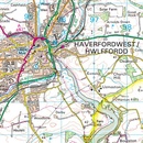 Wandelkaart - Topografische kaart 158 Landranger Tenby & Pembroke - Wales | Ordnance Survey