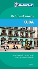 Reisgids Michelin groene gids Cuba | Lannoo