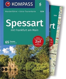 Wandelgids 5236 Wanderführer Spessart mit Frankfurt am Main | Kompass