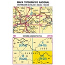 Topografische kaart 188-IV Parada de Sil | CNIG - Instituto Geográfico Nacional